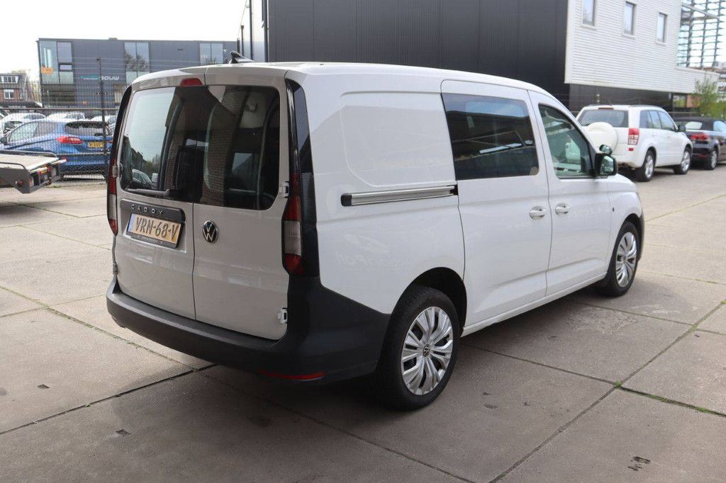Volkswagen Caddy CNG 131hp van 2022