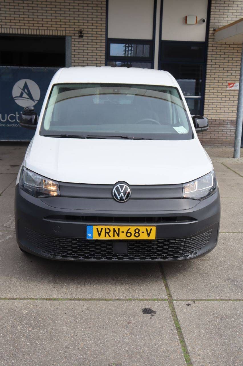 Volkswagen Caddy CNG 131hp van 2022