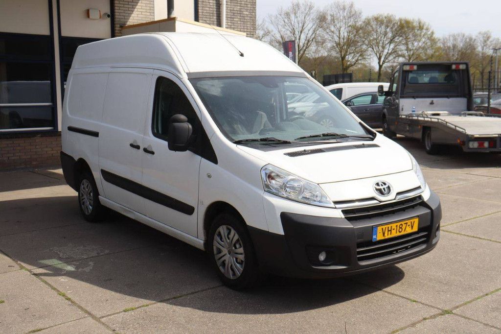 Toyota Proace Diesel Van 163hp 2014