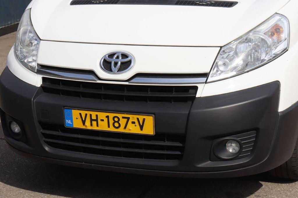 Toyota Proace Diesel Van 163hp 2014