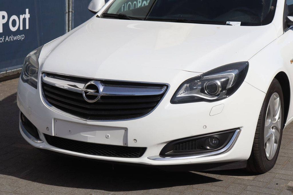 Passenger car Opel Insignia Diesel 136hp 2016