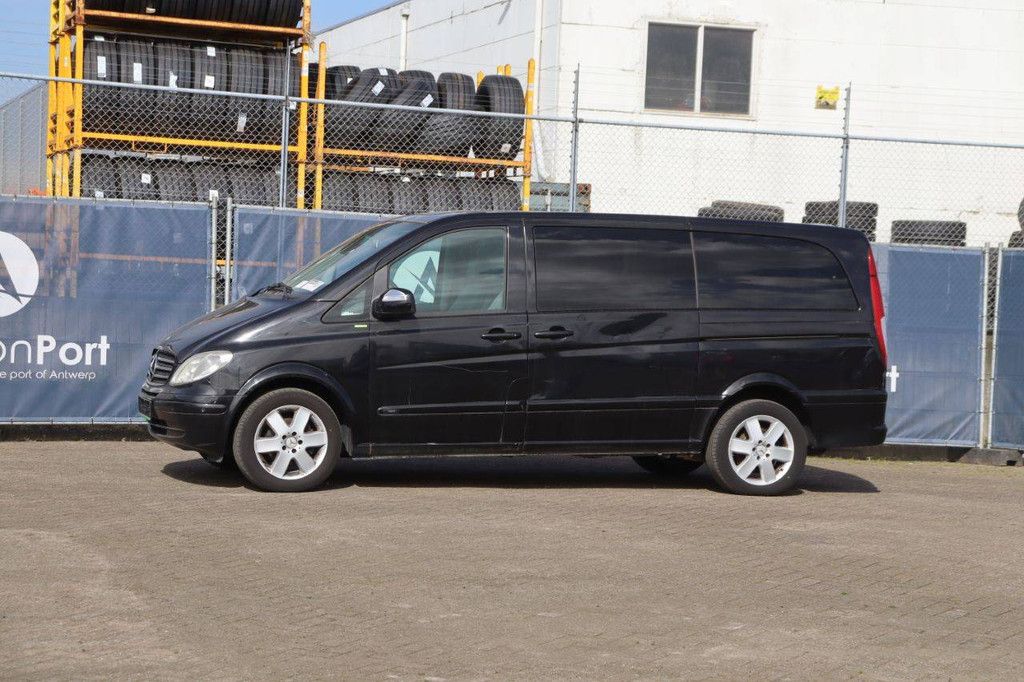 Mercedes-Benz CDI22TRE/L Diesel-Van 150 PS 2003