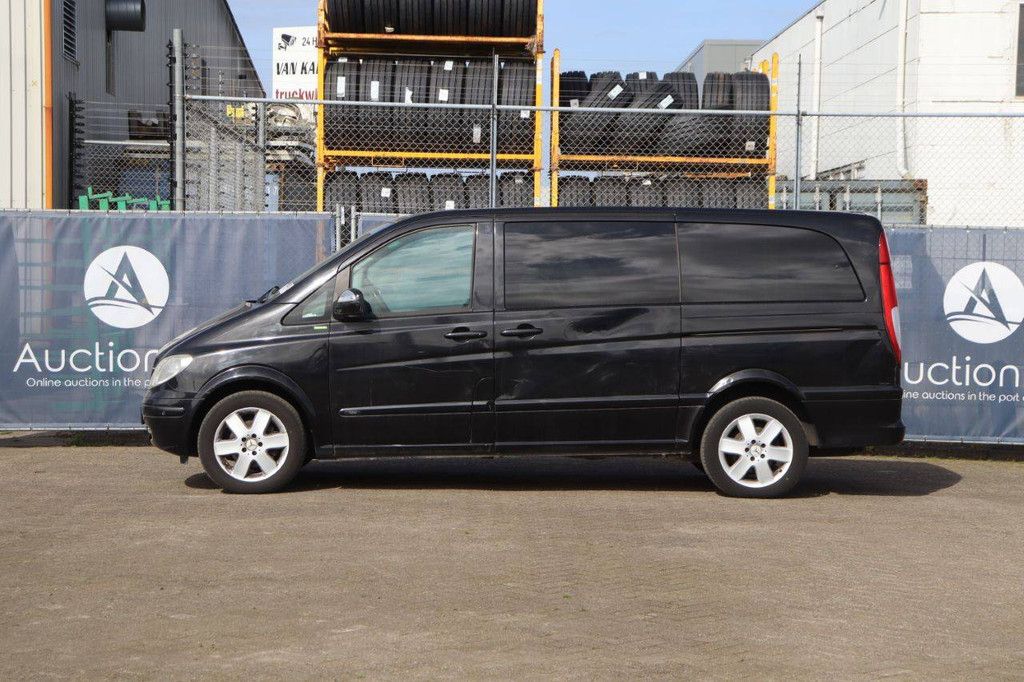 Mercedes-Benz CDI22TRE/L Diesel-Van 150 PS 2003