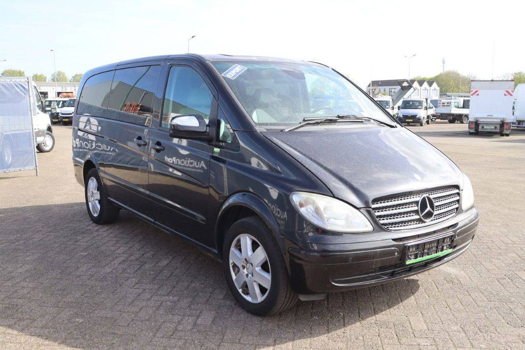 Mercedes-Benz CDI22TRE/L Diesel-Van 150 PS 2003