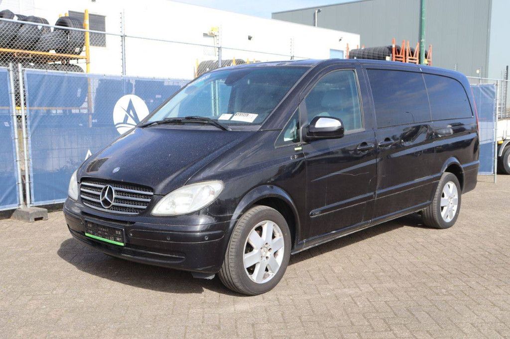 Mercedes-Benz CDI22TRE/L Diesel-Van 150 PS 2003