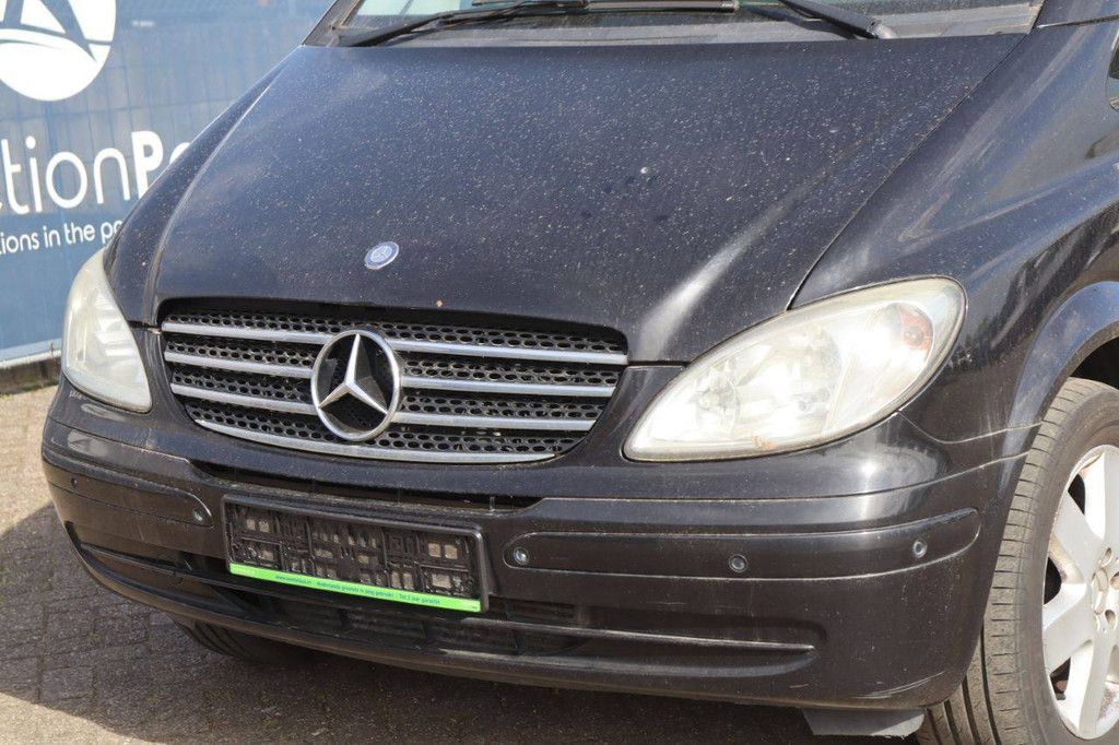 Mercedes-Benz CDI22TRE/L Diesel-Van 150 PS 2003