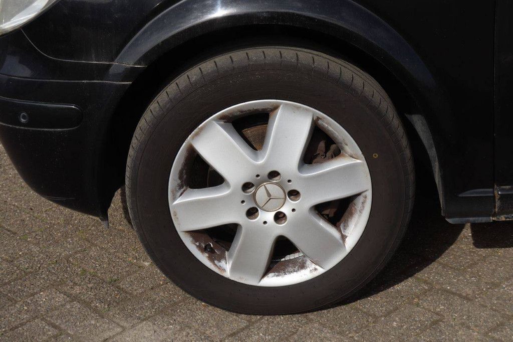 Mercedes-Benz CDI22TRE/L Diesel-Van 150 PS 2003