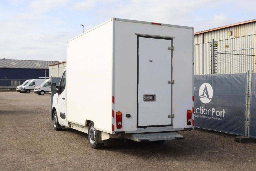 Refrigerated van Renault Master Diesel 145hp 2020