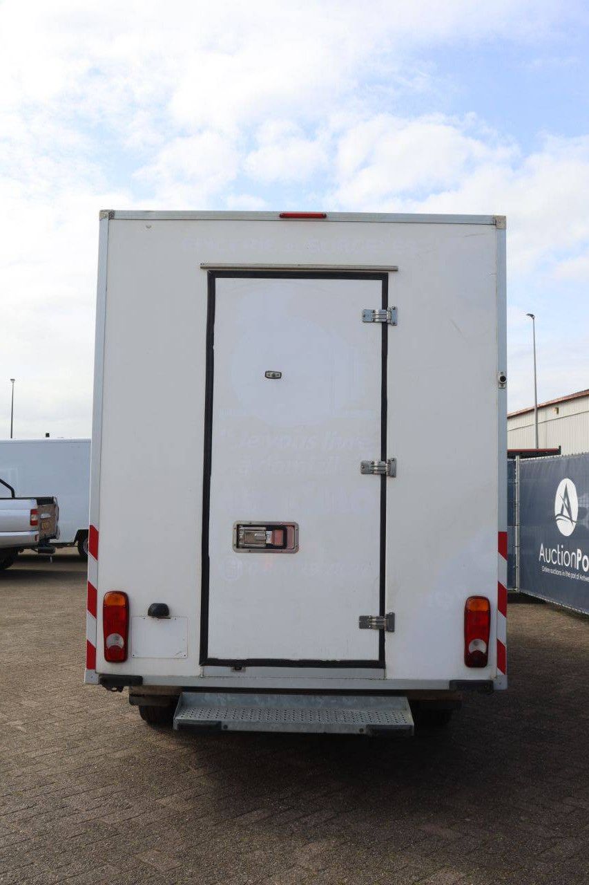 Refrigerated van Renault Master Diesel 145hp 2020