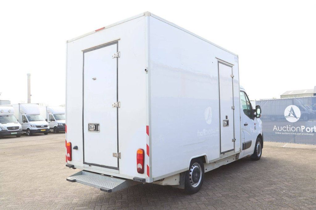 Refrigerated van Renault Master Diesel 145hp 2020
