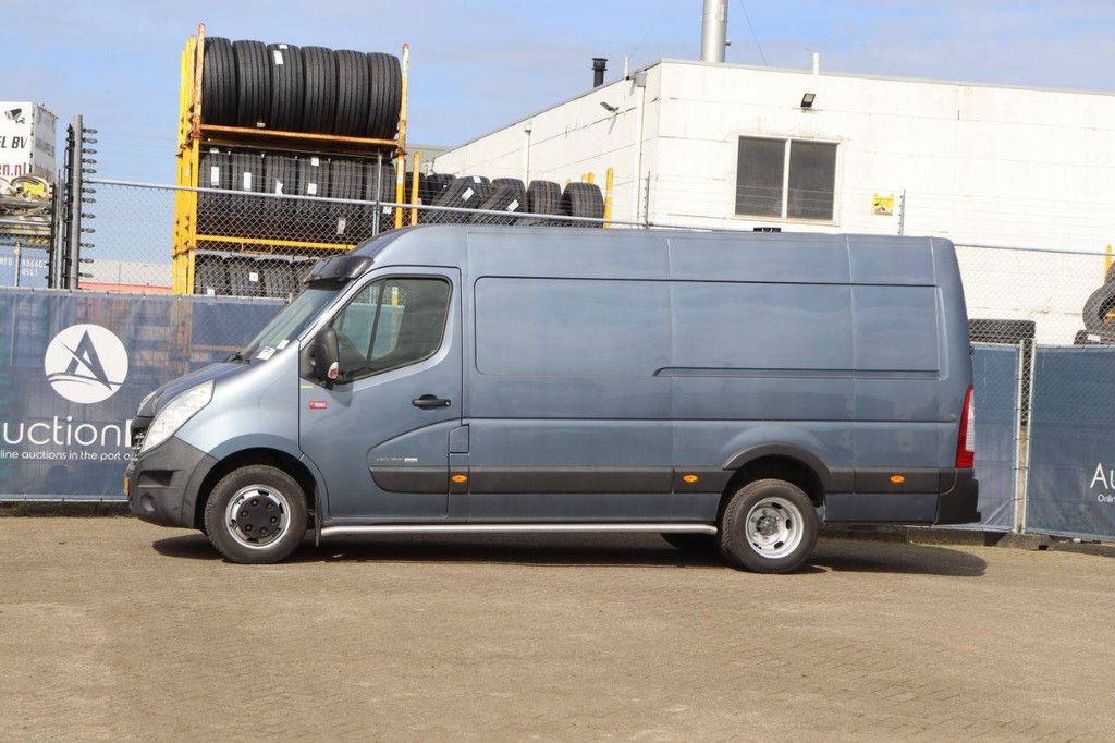 Renault Master Diesel Van 163hp 2017