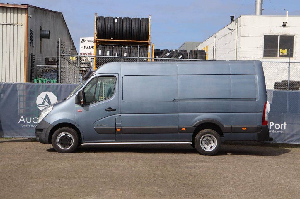 Renault Master Diesel Van 163hp 2017
