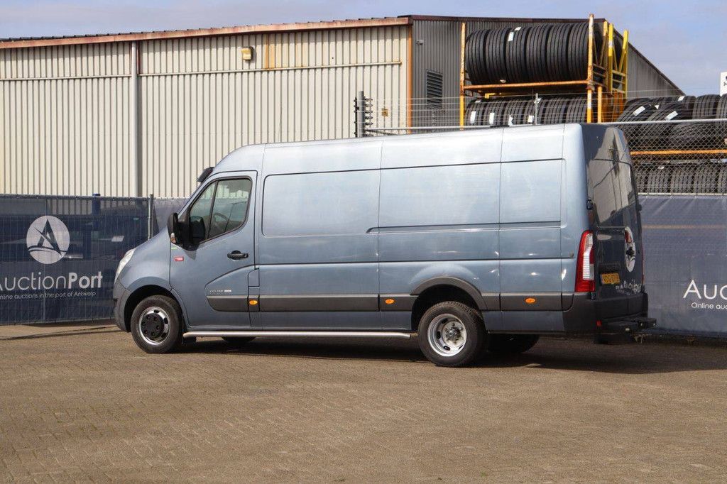 Renault Master Diesel Van 163hp 2017