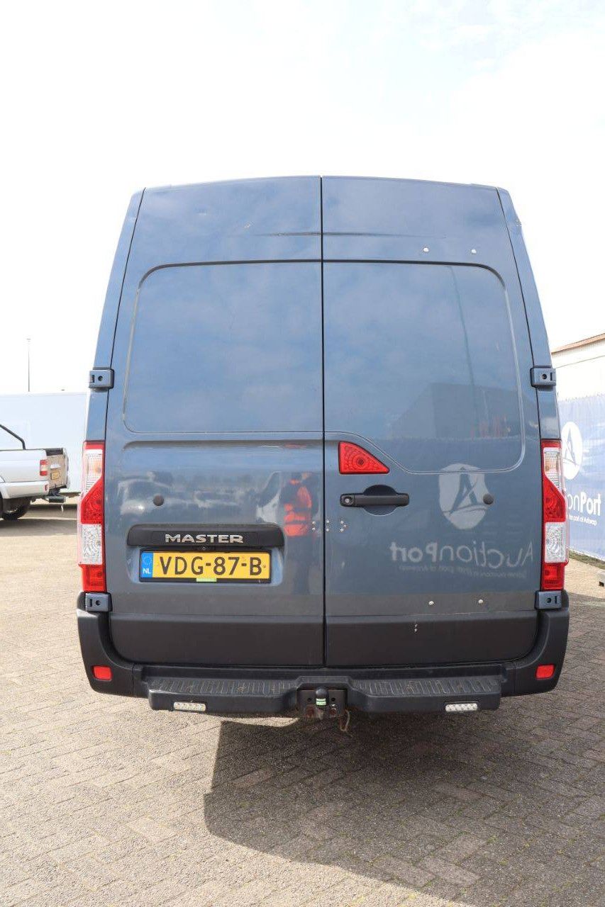 Renault Master Diesel Van 163hp 2017