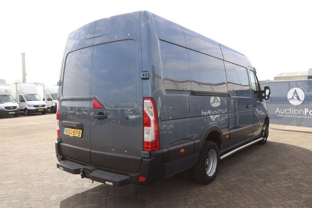 Renault Master Diesel Van 163hp 2017