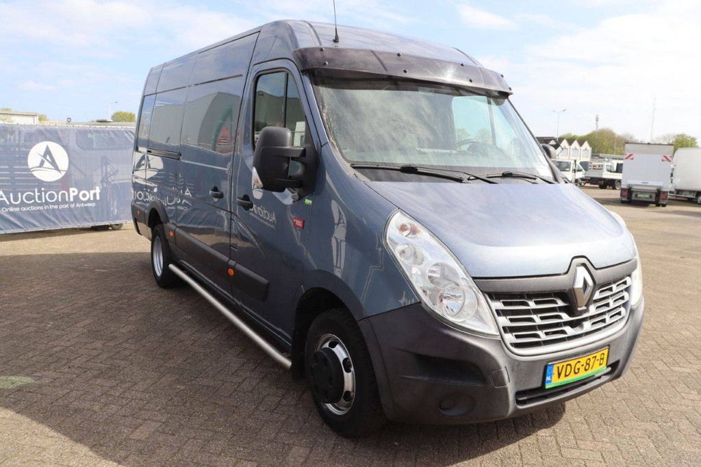 Renault Master Diesel Van 163hp 2017