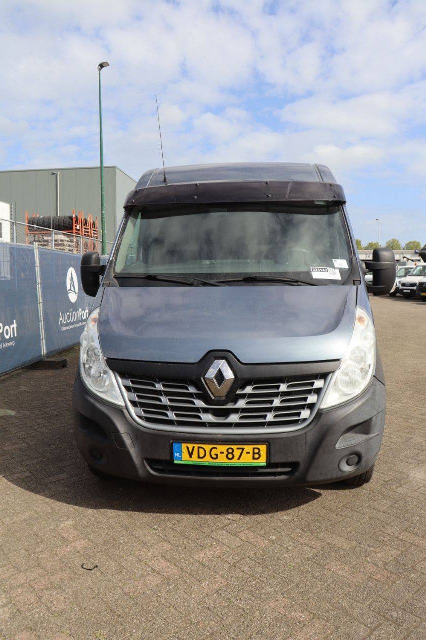 Renault Master Diesel Van 163hp 2017