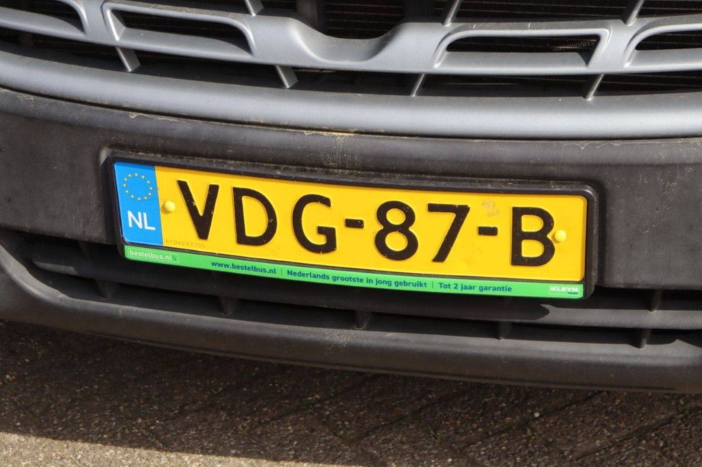 Renault Master Diesel Van 163hp 2017