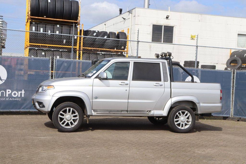 Pick-up UAZ Patriot Benzin/LPG 150 PS 2019