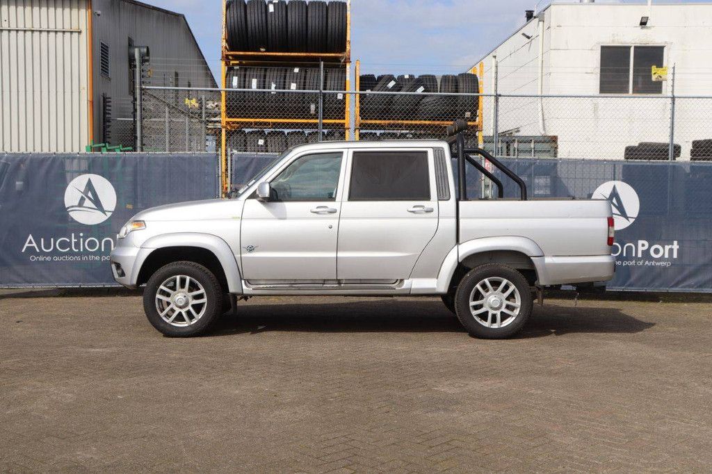 Pick-up UAZ Patriot Benzin/LPG 150 PS 2019