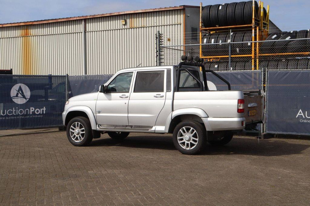 Pick-up UAZ Patriot Benzin/LPG 150 PS 2019