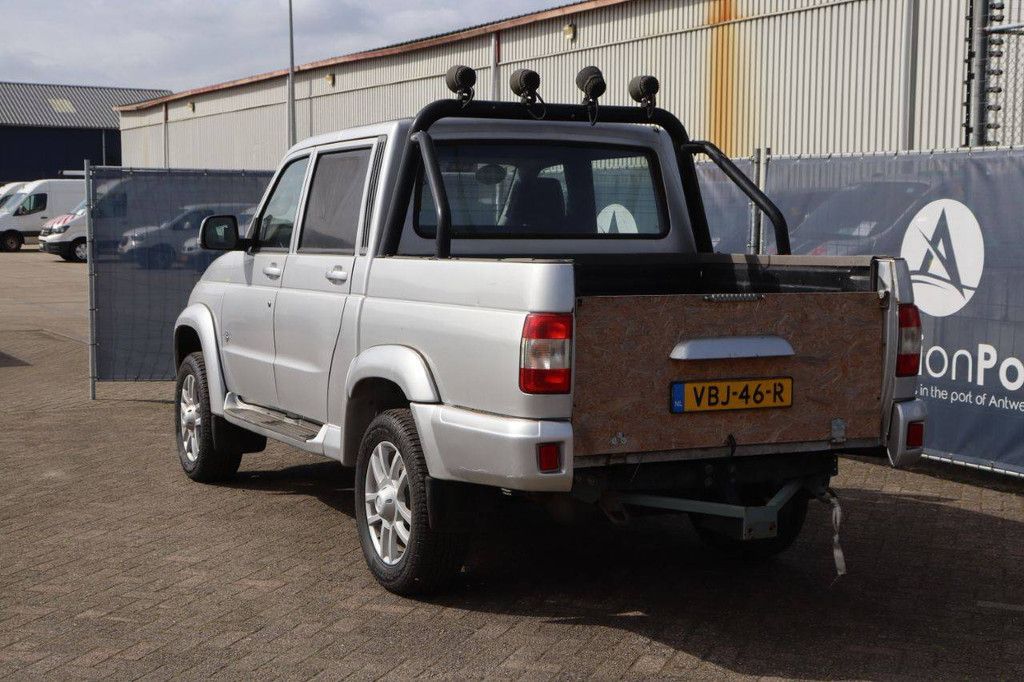 Pick-up UAZ Patriot Benzin/LPG 150 PS 2019