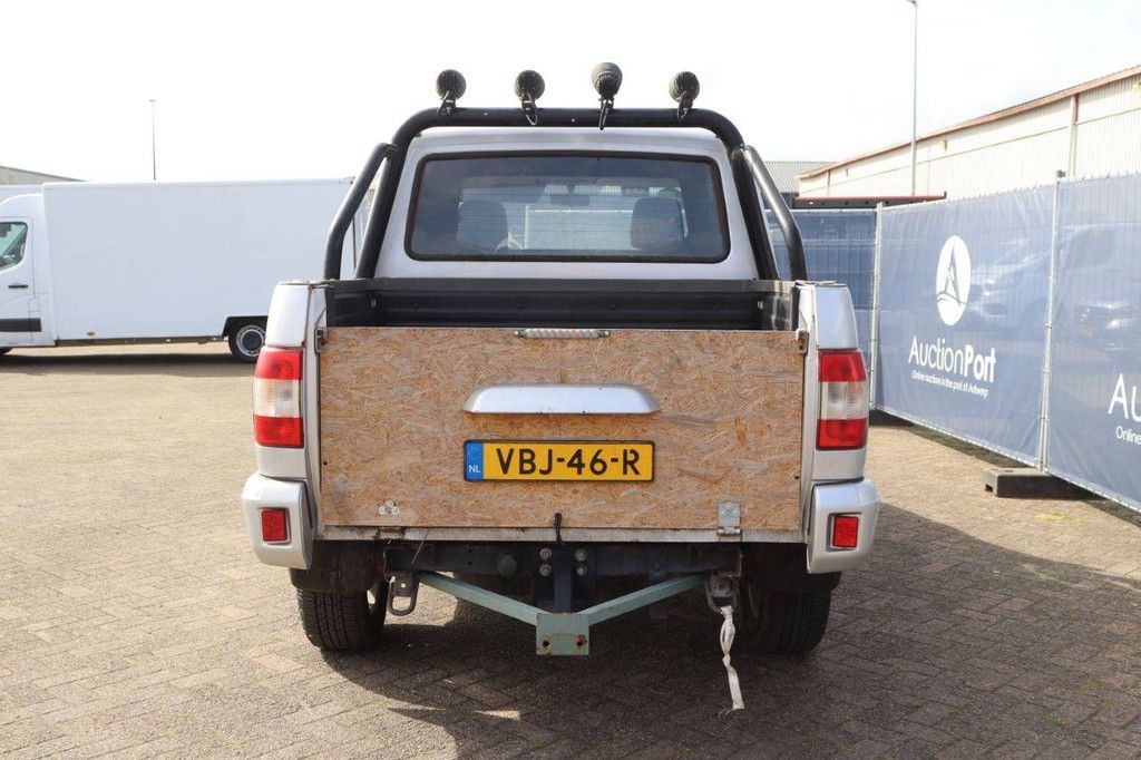 Pick-up UAZ Patriot Benzin/LPG 150 PS 2019