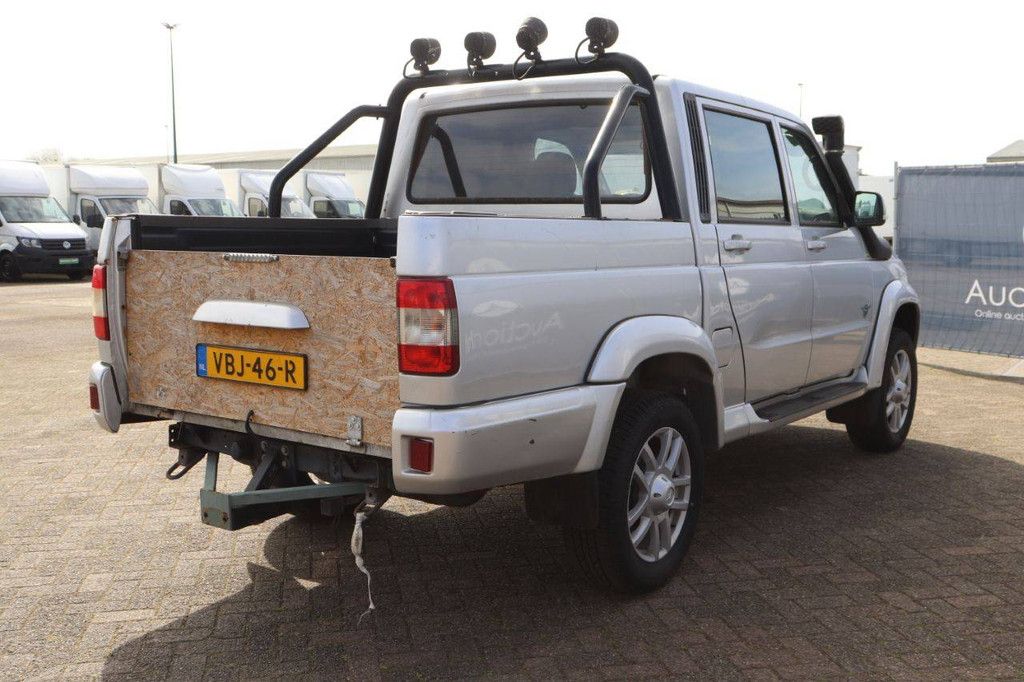 Pick-up UAZ Patriot Benzin/LPG 150 PS 2019