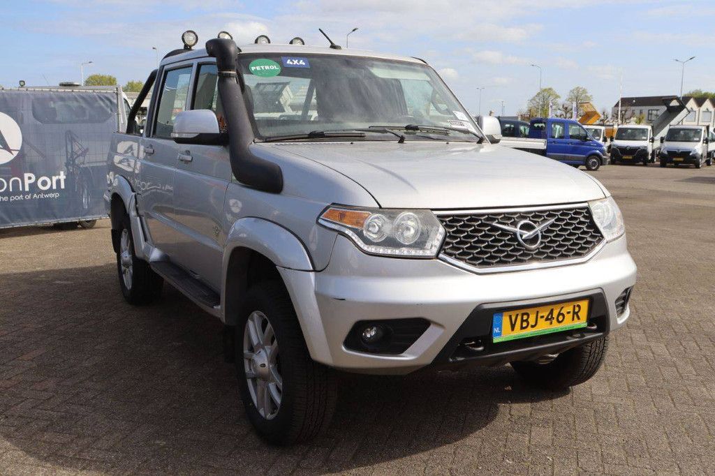 Pick-up UAZ Patriot Benzin/LPG 150 PS 2019