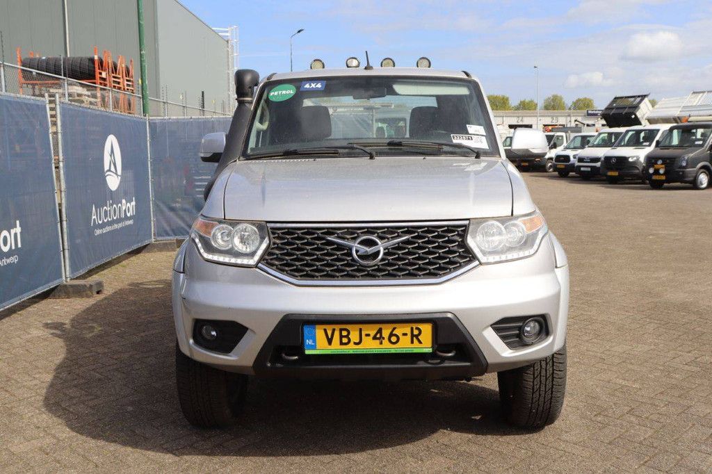 Pick-up UAZ Patriot Benzin/LPG 150 PS 2019