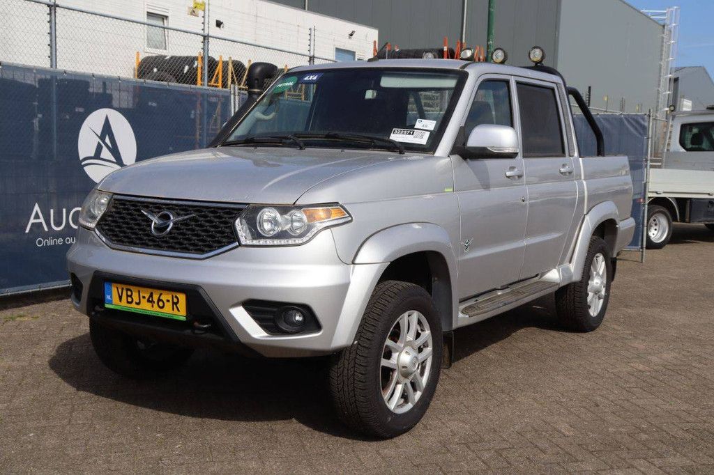 Pick-up UAZ Patriot Benzin/LPG 150 PS 2019