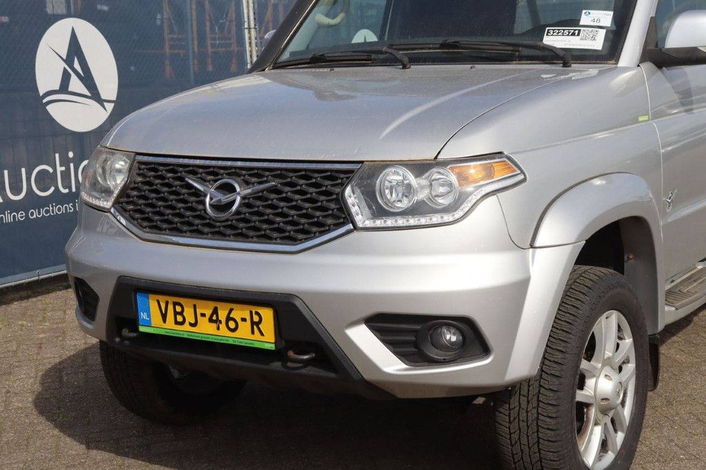 Pick-up UAZ Patriot Benzin/LPG 150 PS 2019