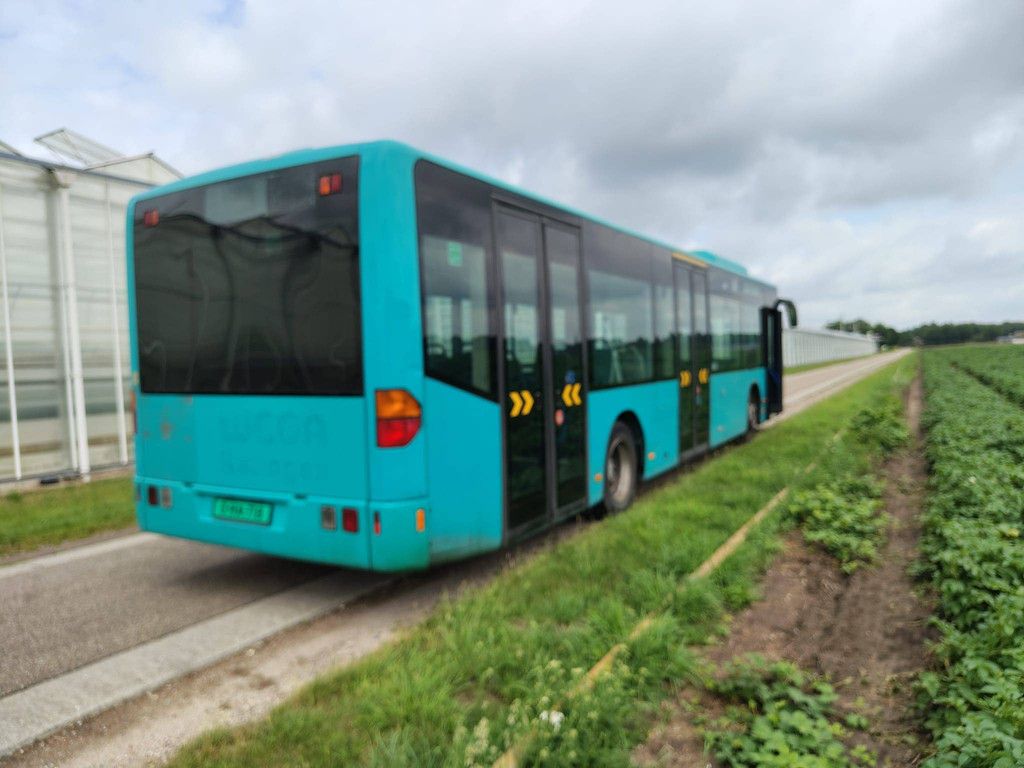 Bus Mercedes-Benz WECA Diesel 2003