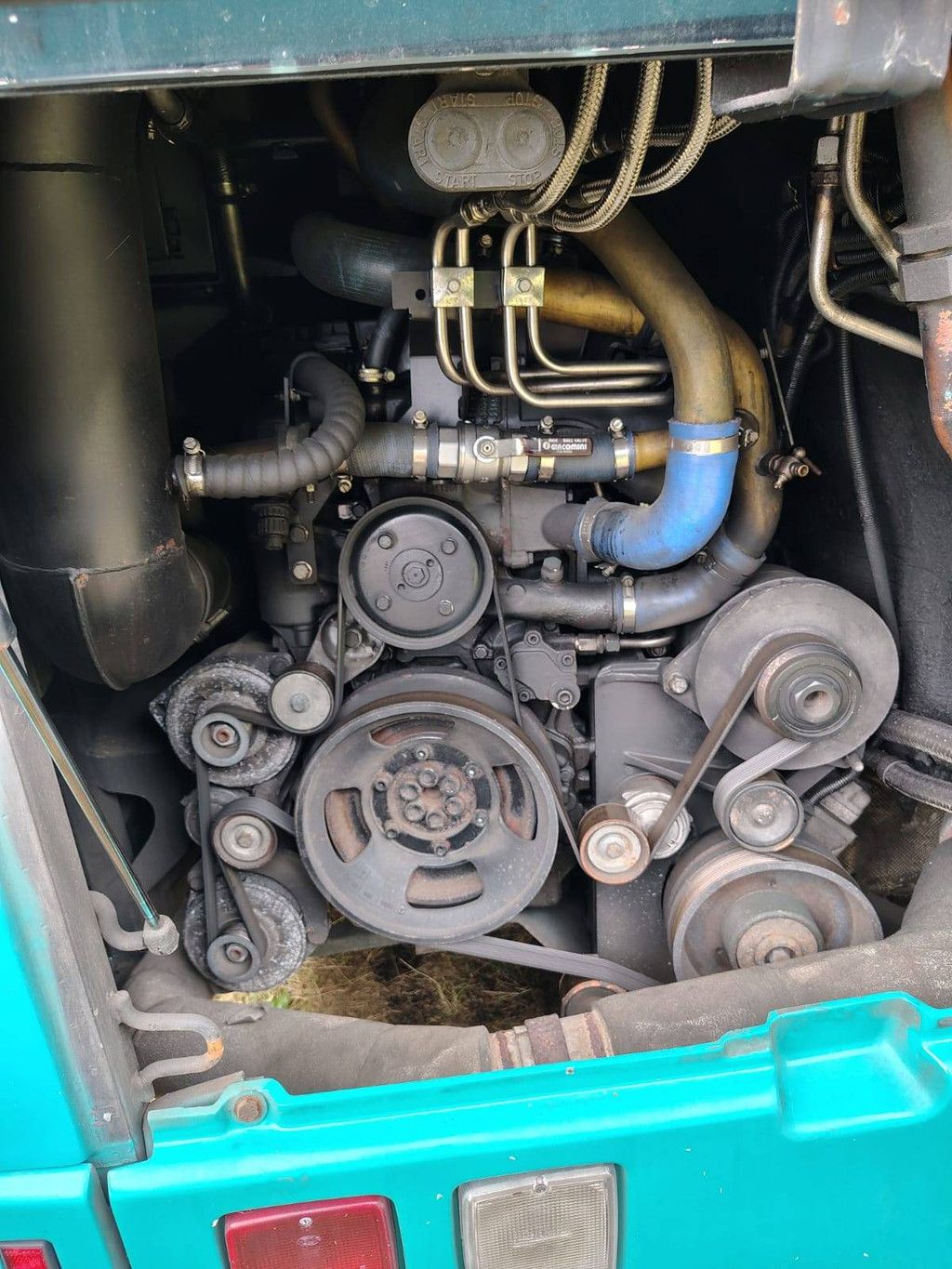 Bus Mercedes-Benz WECA Diesel 2003