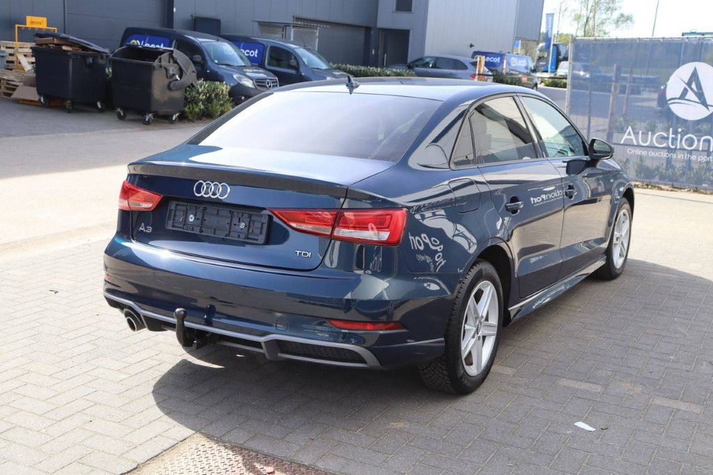 Passenger car Audi A3 Diesel 110hp 2017