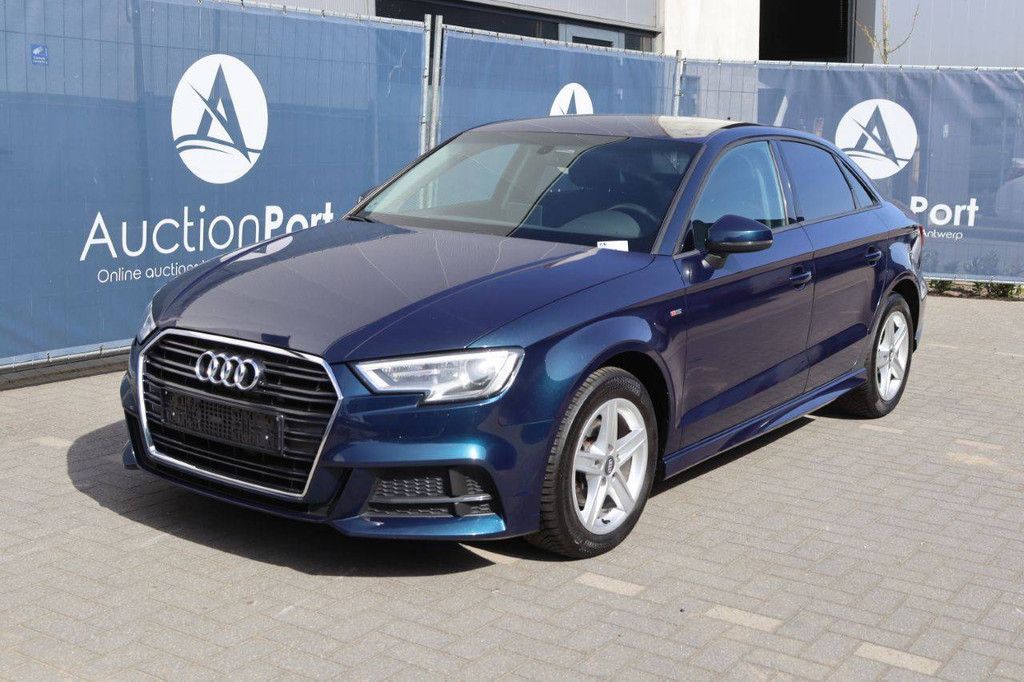 Passenger car Audi A3 Diesel 110hp 2017