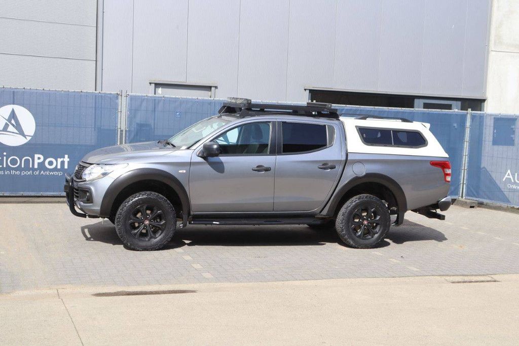 Pick-Up Fiat Fullback 4x4 Diesel 181hp 2019