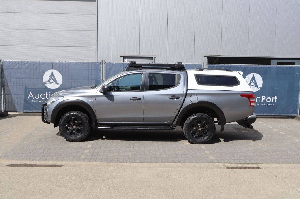 Pick-Up Fiat Fullback 4x4 Diesel 181hp 2019