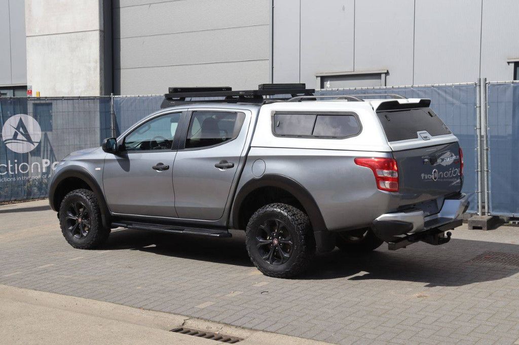 Pick-Up Fiat Fullback 4x4 Diesel 181hp 2019