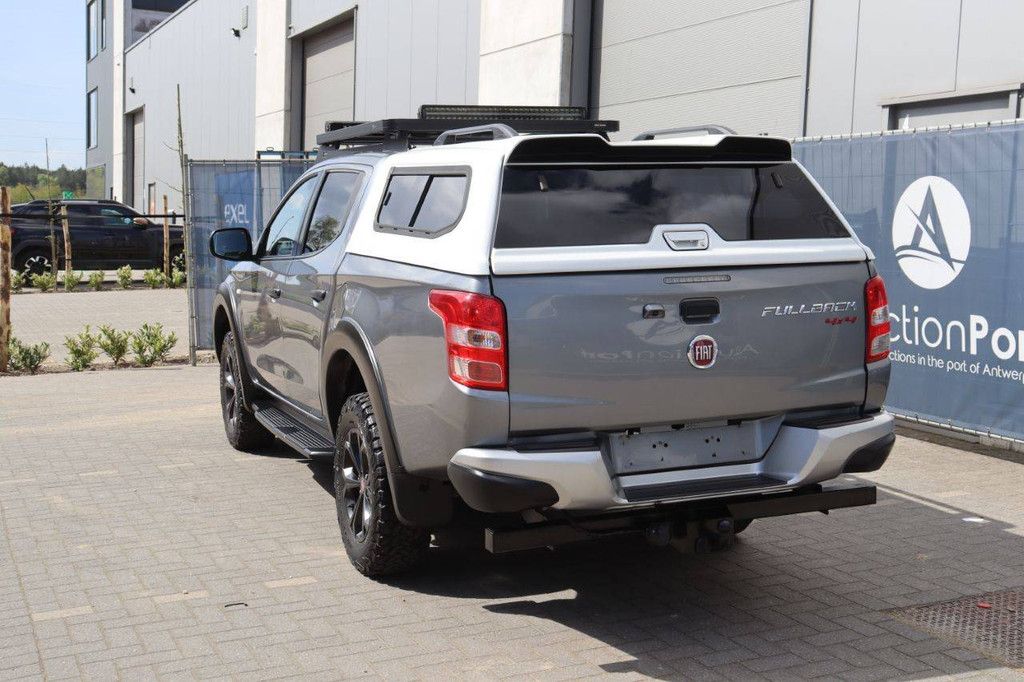 Pick-Up Fiat Fullback 4x4 Diesel 181hp 2019