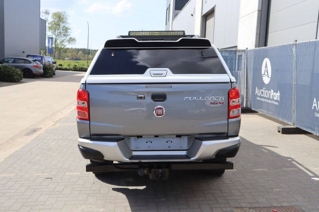 Pick-Up Fiat Fullback 4x4 Diesel 181hp 2019