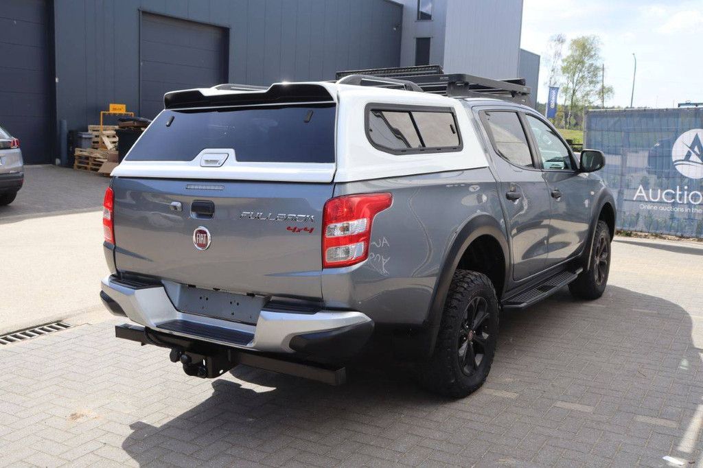 Pick-Up Fiat Fullback 4x4 Diesel 181hp 2019