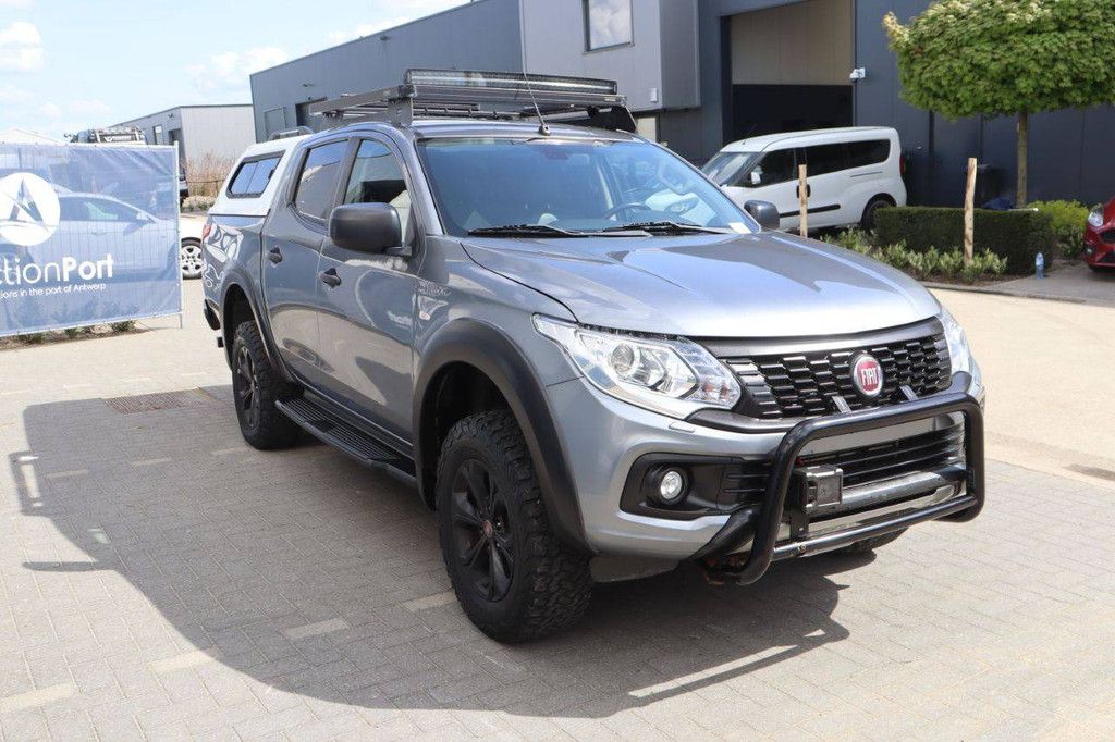 Pick-Up Fiat Fullback 4x4 Diesel 181hp 2019