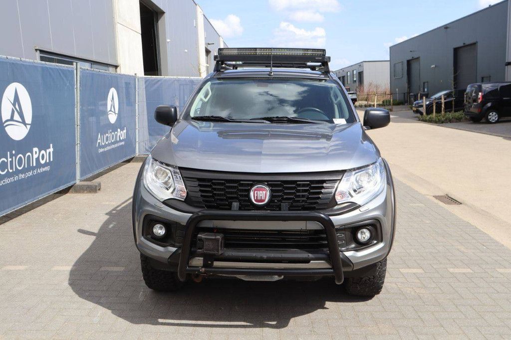Pick-Up Fiat Fullback 4x4 Diesel 181hp 2019