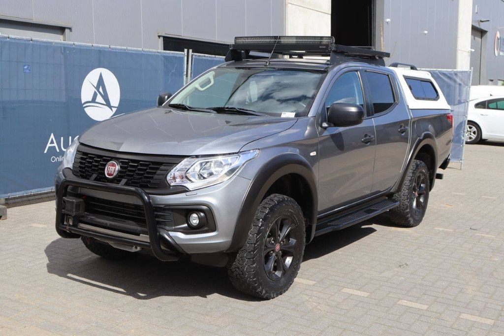 Pick-Up Fiat Fullback 4x4 Diesel 181hp 2019