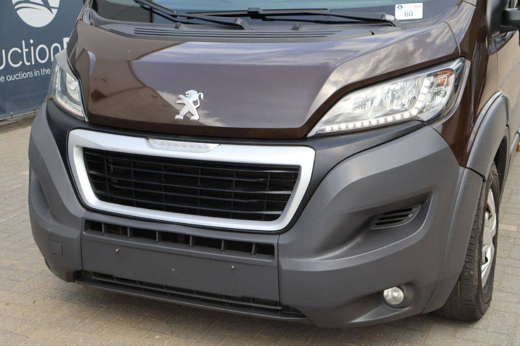 Peugeot Boxer Diesel Van 130 PS 2016