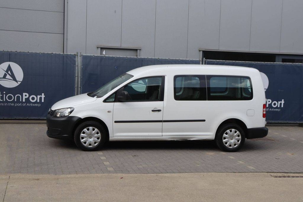 Volkswagen Caddy Diesel Van 102 PS 2012