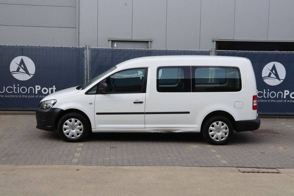 Volkswagen Caddy Diesel Van 102 PS 2012