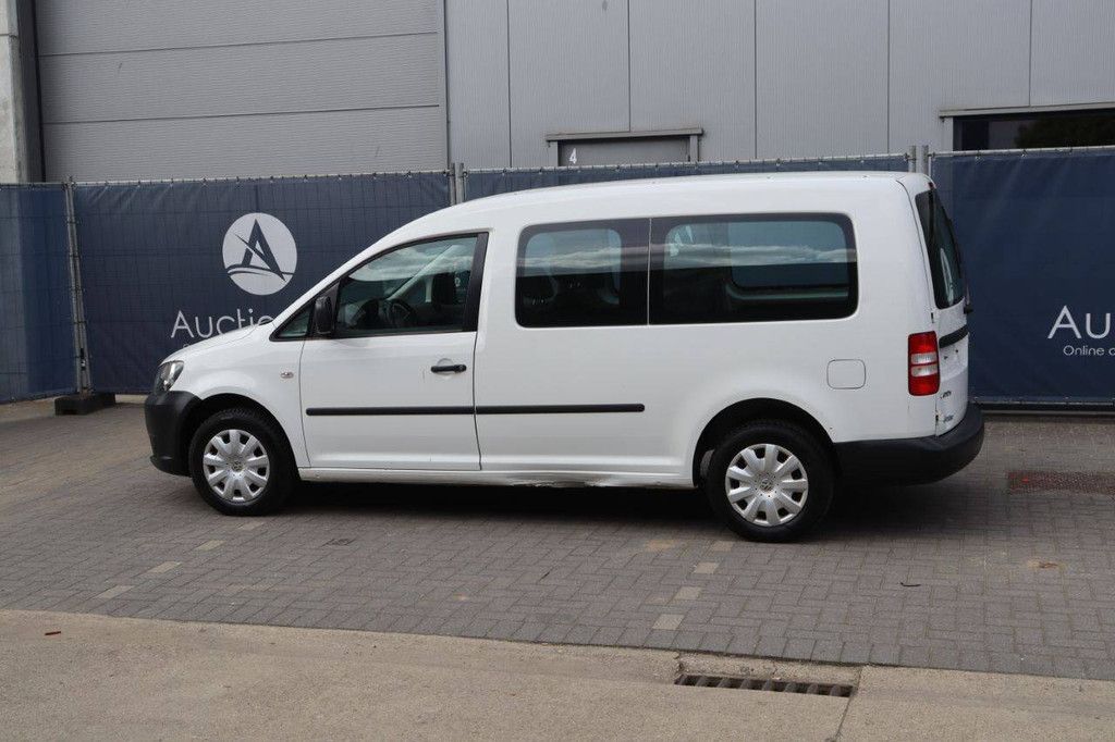 Volkswagen Caddy Diesel Van 102 PS 2012