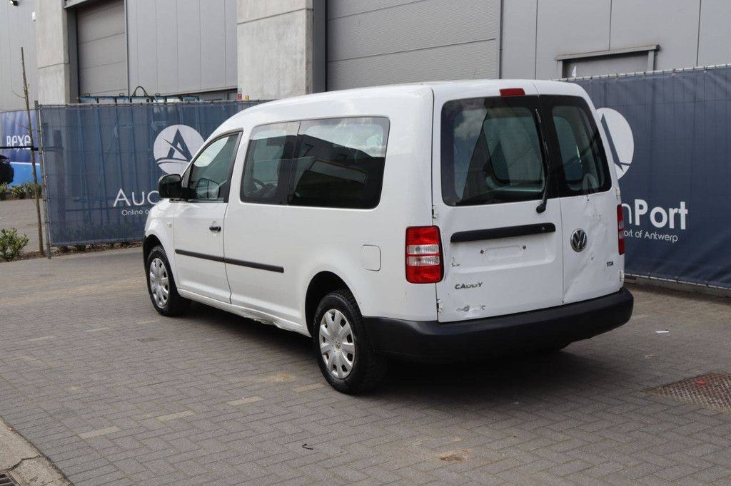 Volkswagen Caddy Diesel Van 102 PS 2012